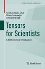 Ana Cannas Da Silva: Tensors for Scientists, Buch