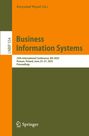 : Business Information Systems, Buch