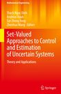 Titel: "Set-Valued Approaches to Control and Estimation of Uncertain Systems". Hintergrund: Verlauf von Gelb nach Rot.