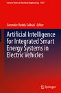 : Artificial Intelligence for Integrated Smart Energy Systems in Electric Vehicles, Buch