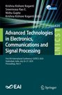 : Advanced Technologies in Electronics, Communications and Signal Processing, Buch