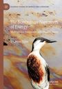 "The Nonhuman Narratives of Energy", "Multispecies Encounters in Extraction Zones", von Josephine Taylor. Vogel vor buntem Hintergrund.