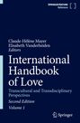 Text: "International Handbook of Love: Transcultural and Transdisciplinary Perspectives, Second Edition, Volume 1." Blaues Cover, Springer-Logo.