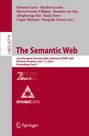 : The Semantic Web, Buch