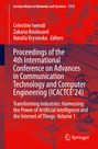 : Proceedings of the 4th International Conference on Advances in Communication Technology and Computer Engineering (ICACTCE'24), Buch