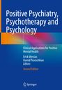Titel: Positive Psychiatry, Psychotherapy and Psychology. Untertitel: Clinical Applications for Positive Mental Health. Unten: Springer-Logo.