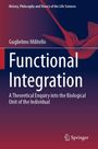 Oben: "History, Philosophy and Theory of the Life Sciences". Groß: "Functional Integration". Unten kleines Logo.