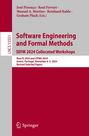 : Software Engineering and Formal Methods. SEFM 2024 Collocated Workshops, Buch