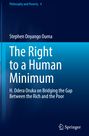 Stephen Onyango Ouma: The Right to a Human Minimum, Buch