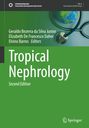 Springer Nature SDG: 3, „Tropical Nephrology“, ein Stethoskop umkreist einen Globus.