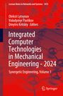 : Integrated Computer Technologies in Mechanical Engineering - 2024, Buch