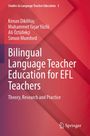 Buchtitel: "Bilingual Language Teacher Education for EFL Teachers" mit Autorenliste. Roter Hintergrund, Springer-Logo unten.