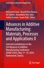 : Advances in Additive Manufacturing: Materials, Processes, and Applications II, Buch
