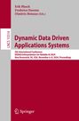 : Dynamic Data Driven Applications Systems, Buch