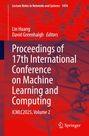 : Proceedings of 17th International Conference on Machine Learning and Computing, Buch