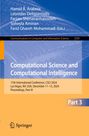 : Computational Science and Computational Intelligence, Buch