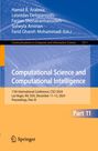 „Computational Science and Computational Intelligence“, Konferenz CSCI 2024 in Las Vegas. Springer-Logo unten.
