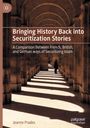 Text: "Bringing History Back into Securitization Stories: A Comparison Between French, British, and German ways of Securitizing Islam."  
Titel: "Jeanne Prades".  
Einladung zu einem Schatten-Licht-Pergola-Weg.