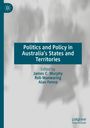 "Politics and Policy in Australia’s States and Territories" von James C. Murphy, Rob Manwaring, Alan Fenna; dezentes Cover.