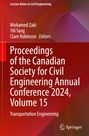 : Proceedings of the Canadian Society for Civil Engineering Annual Conference 2024, Volume 15, Buch