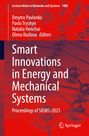 : Smart Innovations in Energy and Mechanical Systems, Buch
