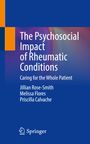 Jillian Rose-Smith: The Psychosocial Impact of Rheumatic Conditions, Buch