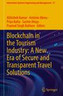 : Blockchain in the Tourism Industry: A New Era of Secure and Transparent Travel Solutions, Buch