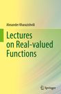 Alexander Kharazishvili: Lectures on Real-valued Functions, Buch