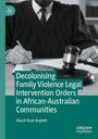 Text: "Decolonising Family Violence Legal Intervention Orders in African-Australian Communities" von Akuch Kuol Anyieth. Ein Richter schreibt.