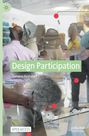 „Design Participation“, Sampsa Hyysalo. Menschen diskutieren an einem Tisch mit Notizen und Pinnwänden.