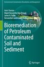 Titel: "Bioremediation of Petroleum Contaminated Soil and Sediment." Autoren und Herausgeber werden genannt. Springer-Logo.