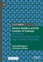 Titel: "Venture Builders and the Creation of Scaleups". Autoren: Paola Belingheri, Christian Lechner. Geometrisches Muster.
