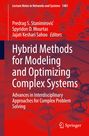 : Hybrid Methods for Modeling and Optimizing Complex Systems, Buch