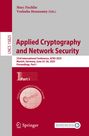 : Applied Cryptography and Network Security, Buch
