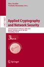: Applied Cryptography and Network Security, Buch