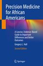 Gregory L. Hall: Precision Medicine for African Americans, Buch