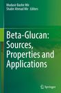 : Beta-Glucan: Sources, Properties and Applications, Buch
