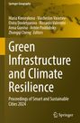 : Green Infrastructure and Climate Resilience, Buch