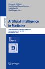 : Artificial Intelligence in Medicine, Buch