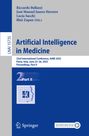 : Artificial Intelligence in Medicine, Buch