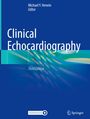 "Clinical Echocardiography, Third Edition, Michael Y. Henein, Editor". Blaues Cover mit abstrakten Farbmustern.