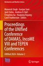 Proceedings of the UNIfied Conference of DAMAS, IncoME VIII and TEPEN Conferences, Buch
