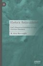 „Rhetoric Reconsidered: Paul’s Rhetorical Invention in Early Christian Discourse“ von M. Alroy Mascrenghe. Dezente türkisfarbene Textur.