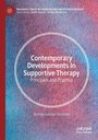 Rodrigo Sanchez Escandon: Contemporary Developments in Supportive Therapy, Buch