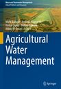 Agricultural Water Management, Buch
