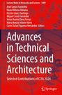 "Advances in Technical Sciences and Architecture" weiße Schrift, roter Hintergrund, Springer-Logo mit Springer-Schriftzug.