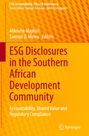 : ESG Disclosures in the Southern African Development Community, Buch