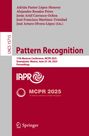 : Pattern Recognition, Buch