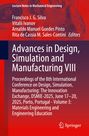 : Advances in Design, Simulation and Manufacturing VIII, Buch