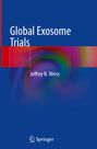 "Global Exosome Trials", "Jeffrey N. Weiss". Abstrakte Farben, blaues Design, Springer-Logo unten.